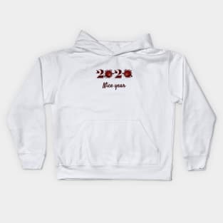 coronavirus 2020 nice year Kids Hoodie